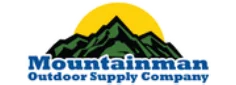 the mountainman outdoor supply company logo