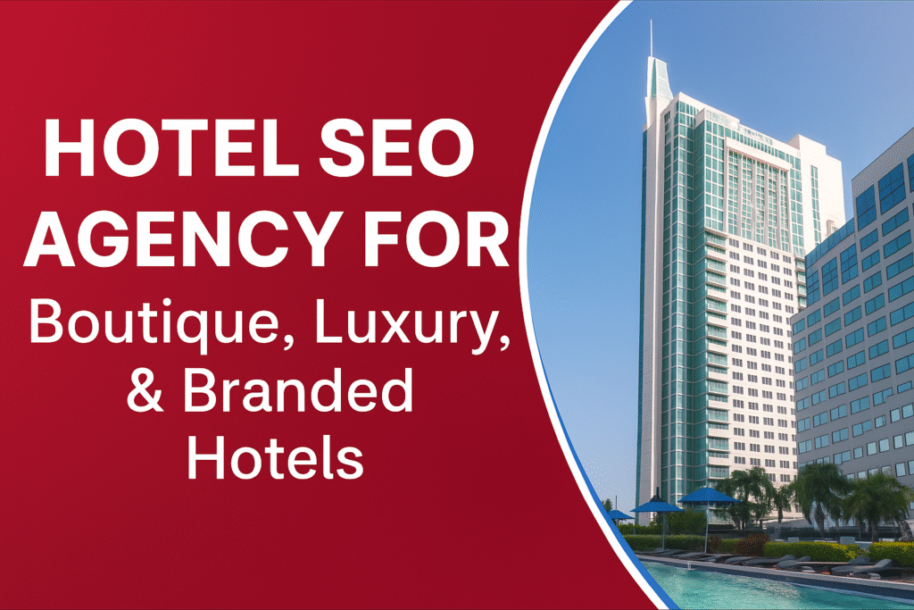 Hotel SEO Agency for Boutique, Luxury, and Branded Hotels