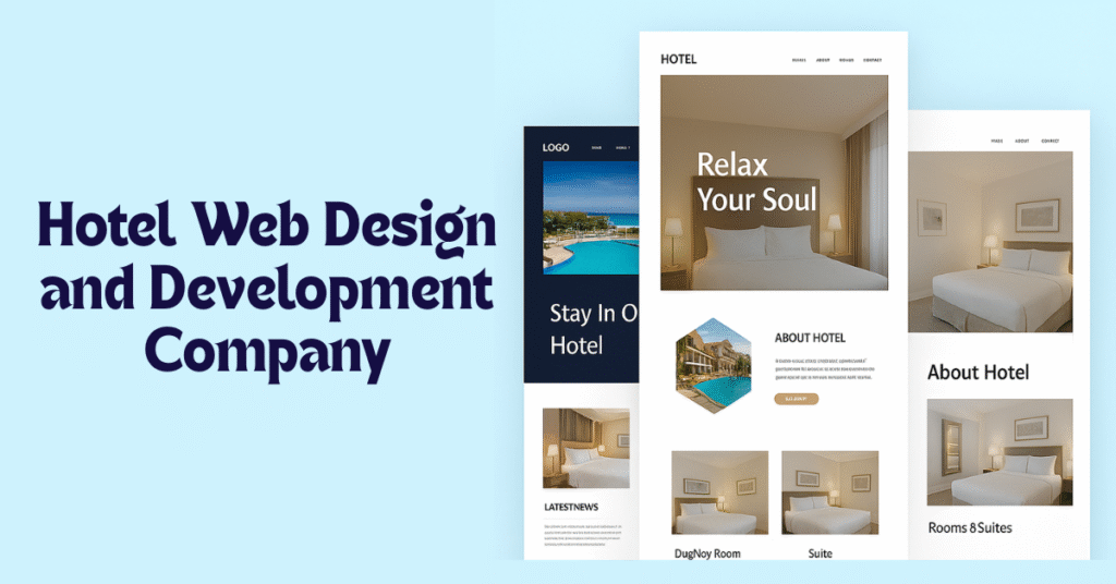 Hotel Website Design and Dev Company
