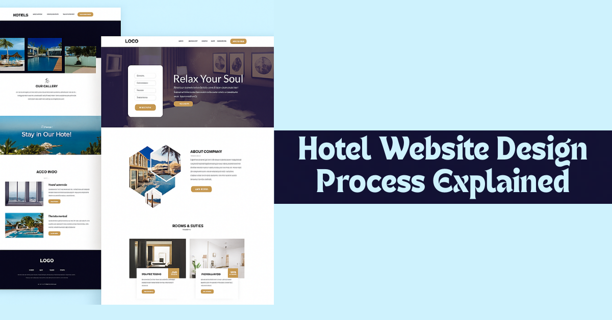 Hotel Website Design Process Explained