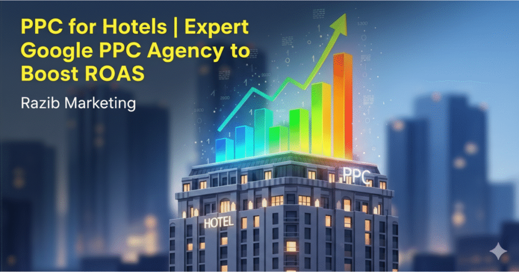 PPC for Hotels | Expert Google PPC Agency to Boost ROAS