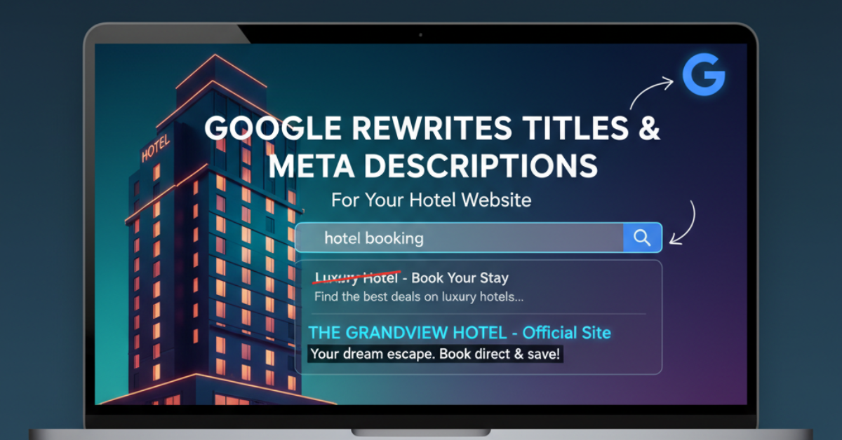 Why Google Rewrites Titles and Meta Descriptions
