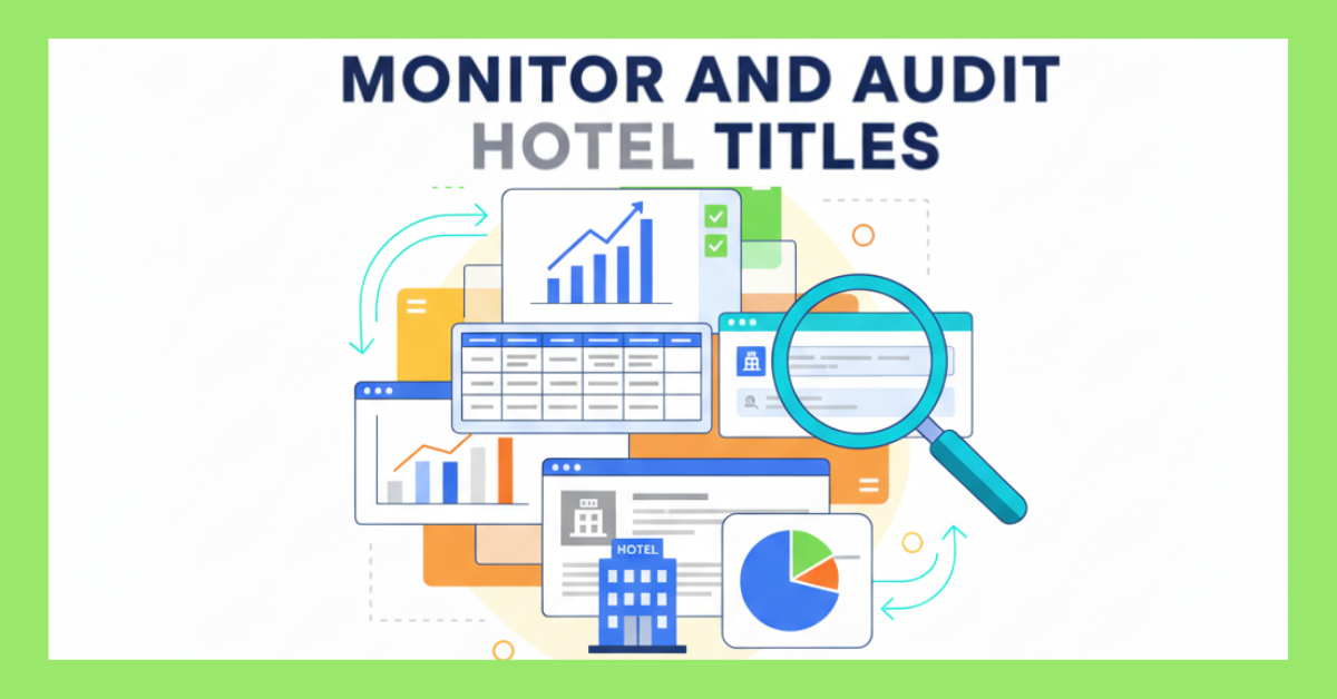 How to Monitor and Audit Hotel Titles
