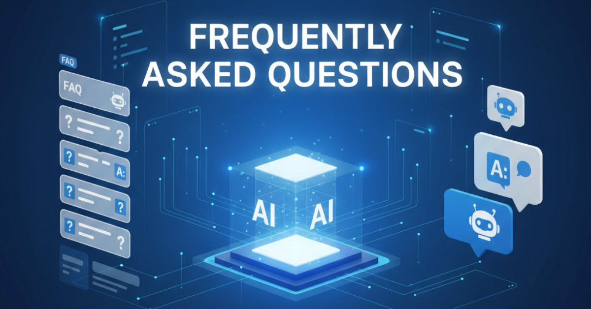 Frequently Asked Questions