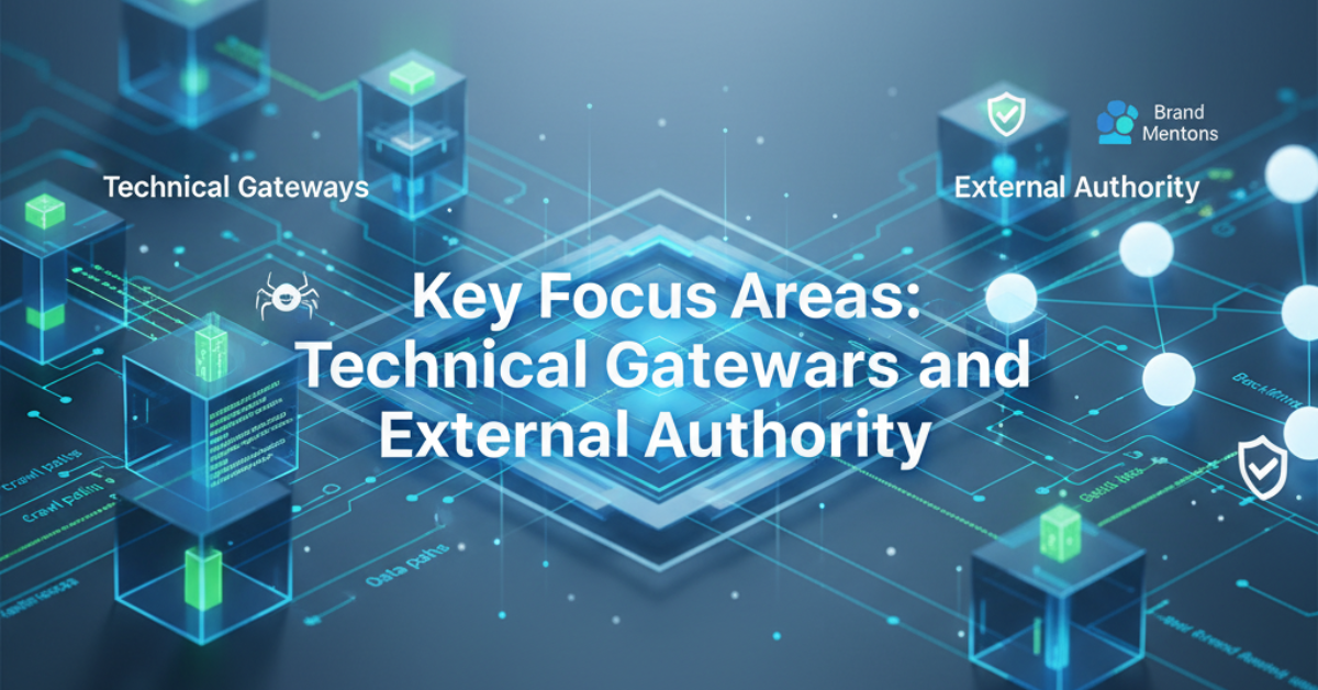 Key Focus Areas Technical Gateways and External Authority