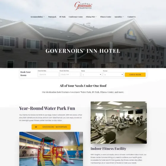 Governors' Inn ND Conference center in casselton
