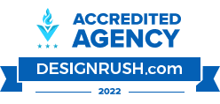 Accredited Agency White Logo