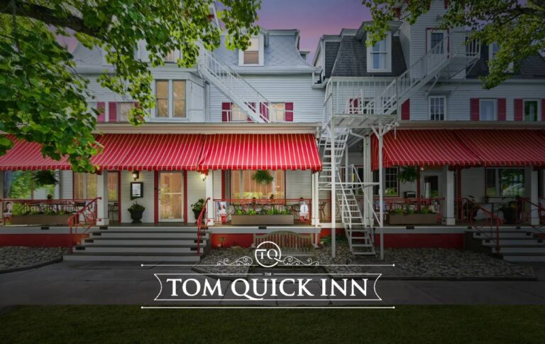 Tom Quick Inn Milford Website Developer