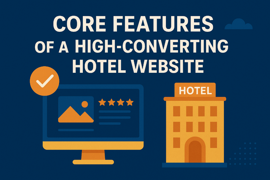 Core Features of a High-Converting Hotel Website